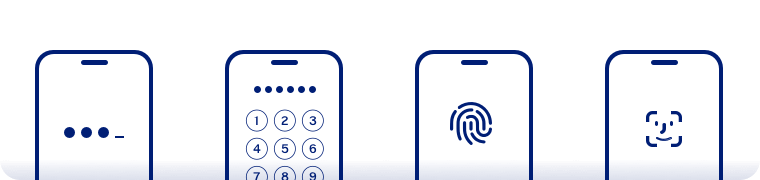 Remover todos os tipos de senha de tela