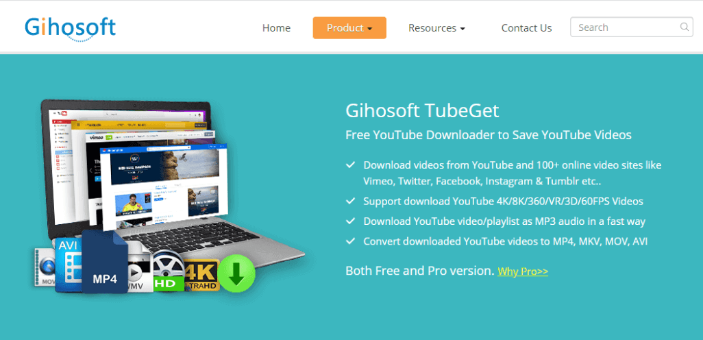 gihosoft-tubeget