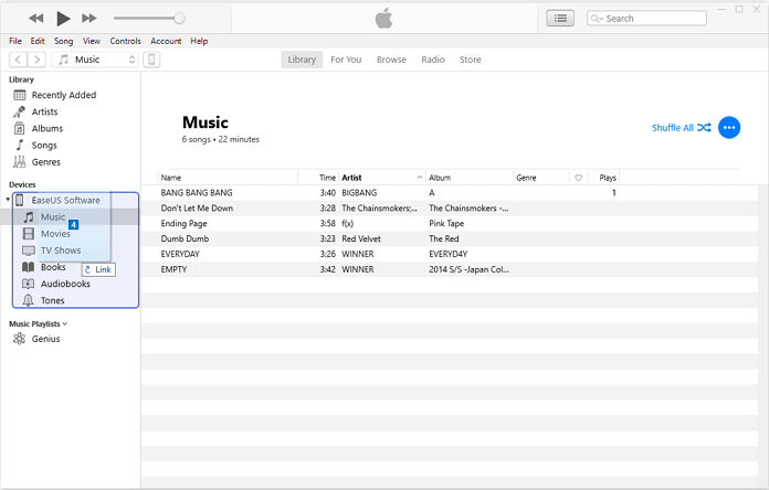 Como poner musica en el iPod con iTunes