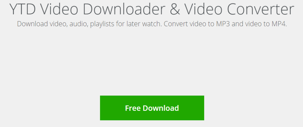ytd-video-downloader
