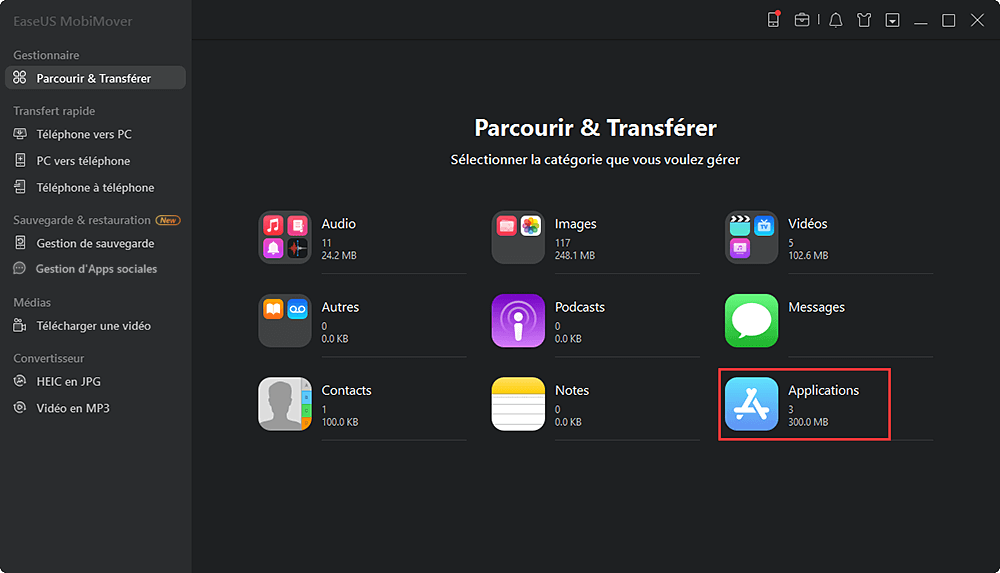 Comment supprimer des applications sur iPhone - Étape 1