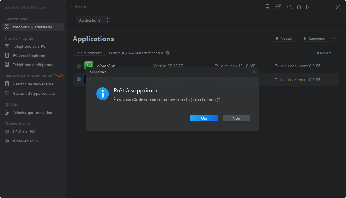 Comment supprimer des applications sur iPhone - Étape 2