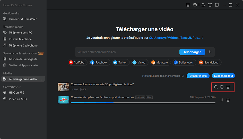 Comment télécharger des vidéos YouTube sur un ordinateur – Étape 2