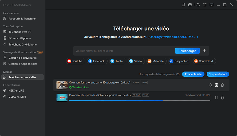 Comment télécharger des vidéos YouTube sur un ordinateur – Étape 3