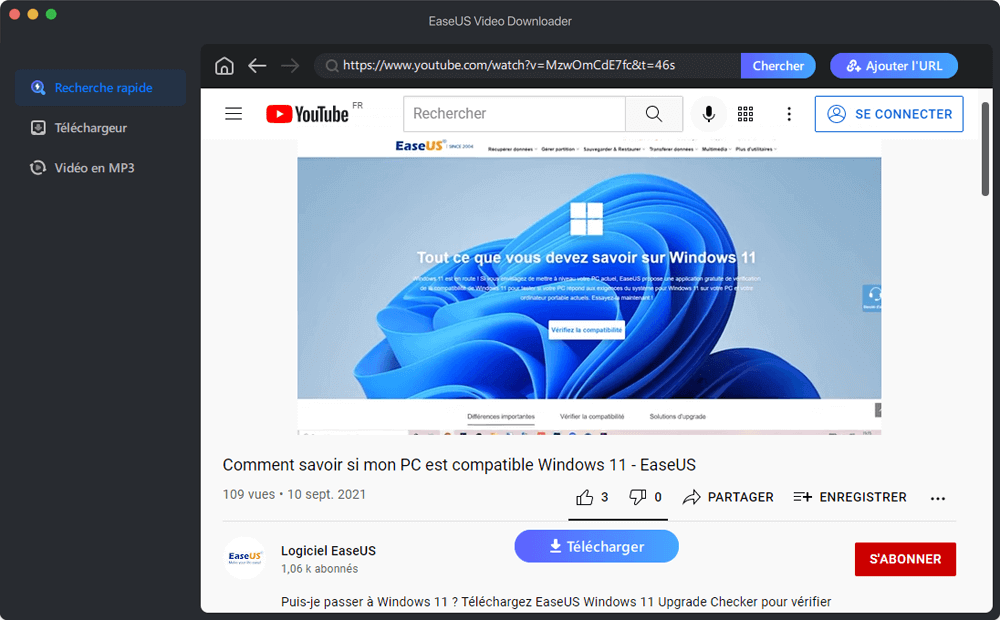 Télécharger vidéo youtube - 2
