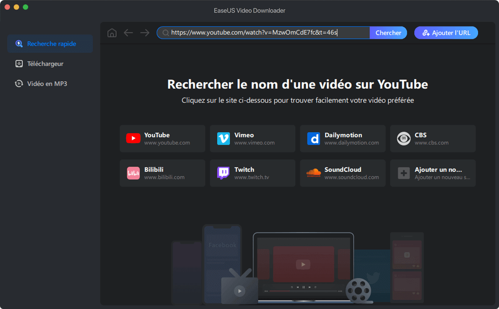 Télécharger vidéo youtube - 1 