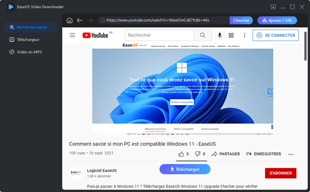 Télécharger vidéo youtube - 2