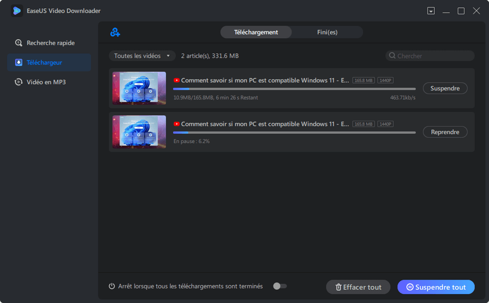 Télécharger vidéo youtube - 4