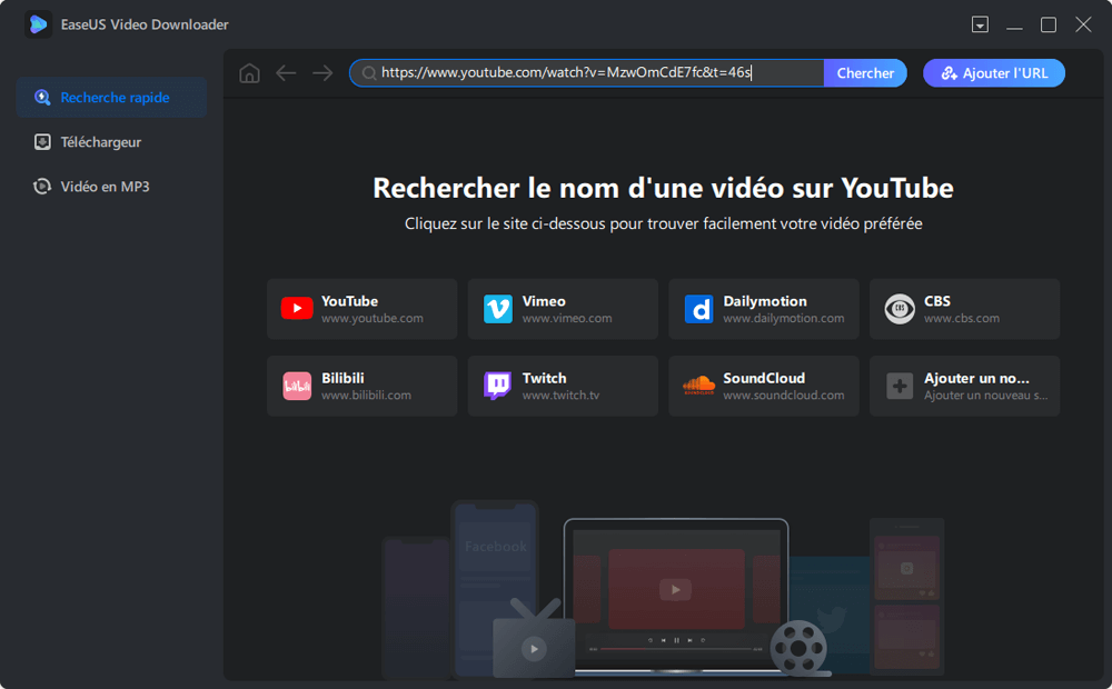 Télécharger vidéo youtube - 1 