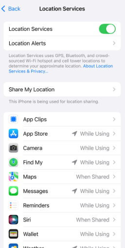 location services