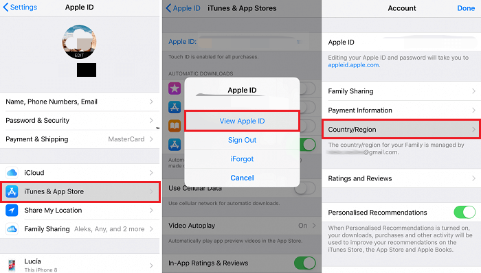 How to change App Store country from your Phone