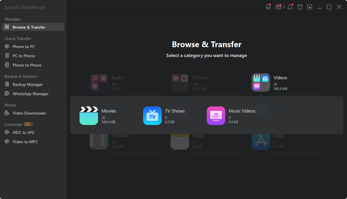 Transfer 4K Video from iPhone to Mac Fast