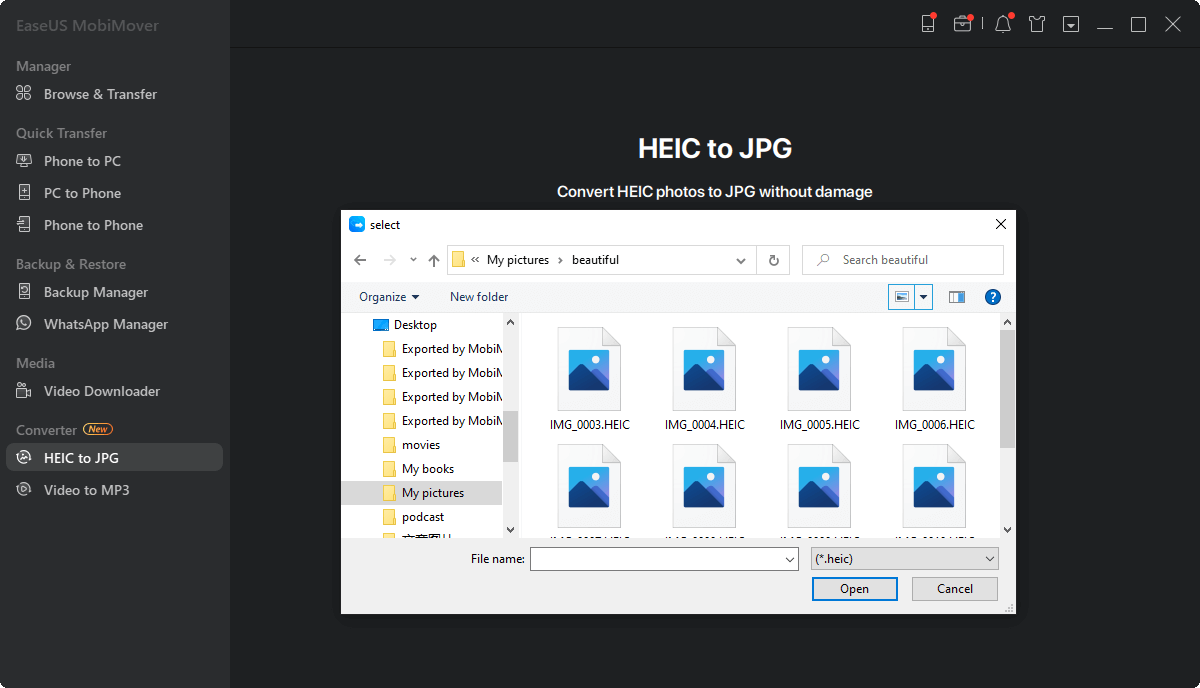 2024 New | How to Open HEIC File in Photoshop on Windows - EaseUS