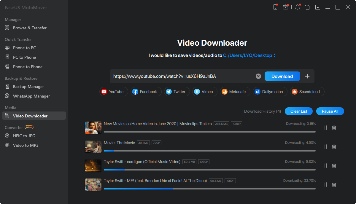 How to Download  Videos