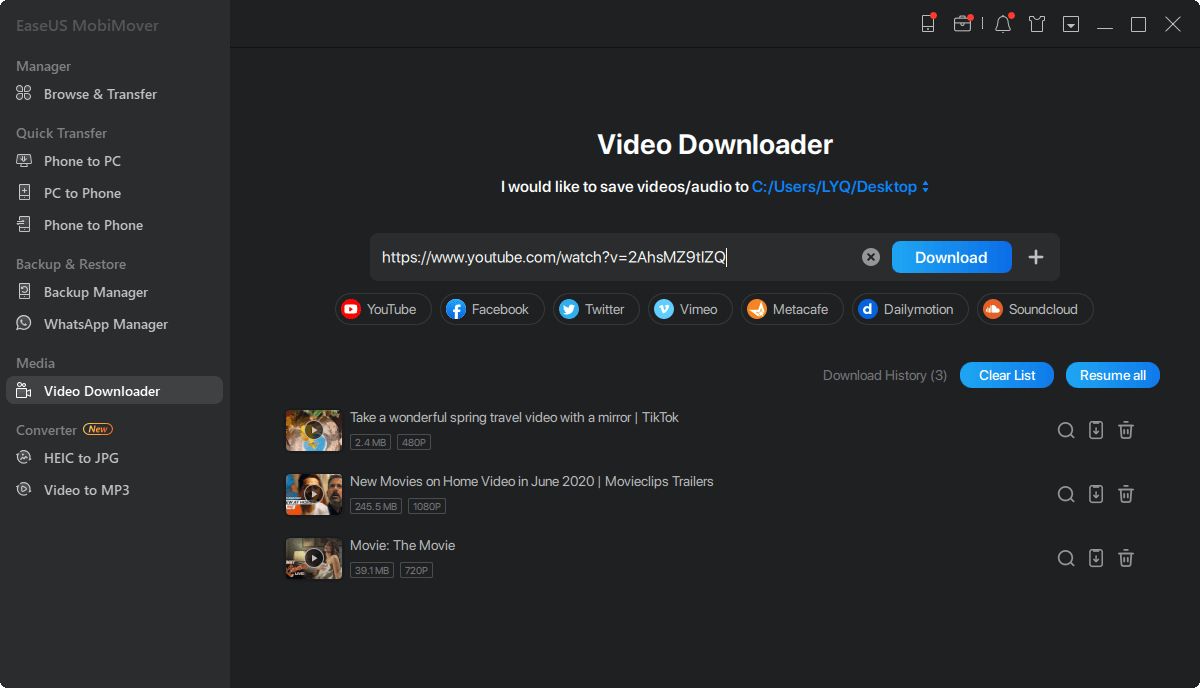 How to Download  Videos Through (Mobile) 