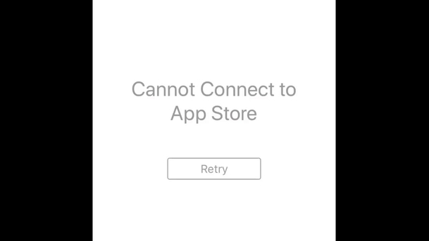 Cannot connect. Cannot connect to app Store. Can't connect to onlyfans.