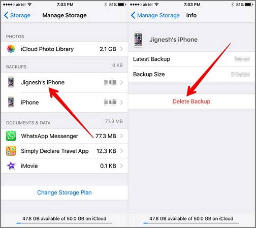 How To Access Icloud Backups On Iphone