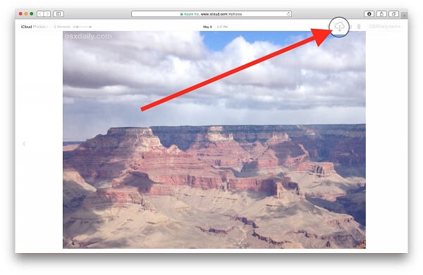 how to download photos from iphone to mac without icloud