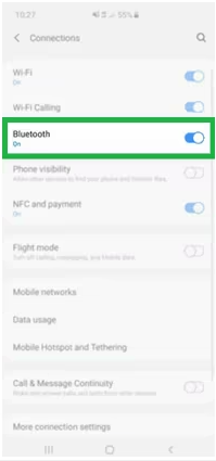 How to Transfer Messages from Android to Android via Bluetooth