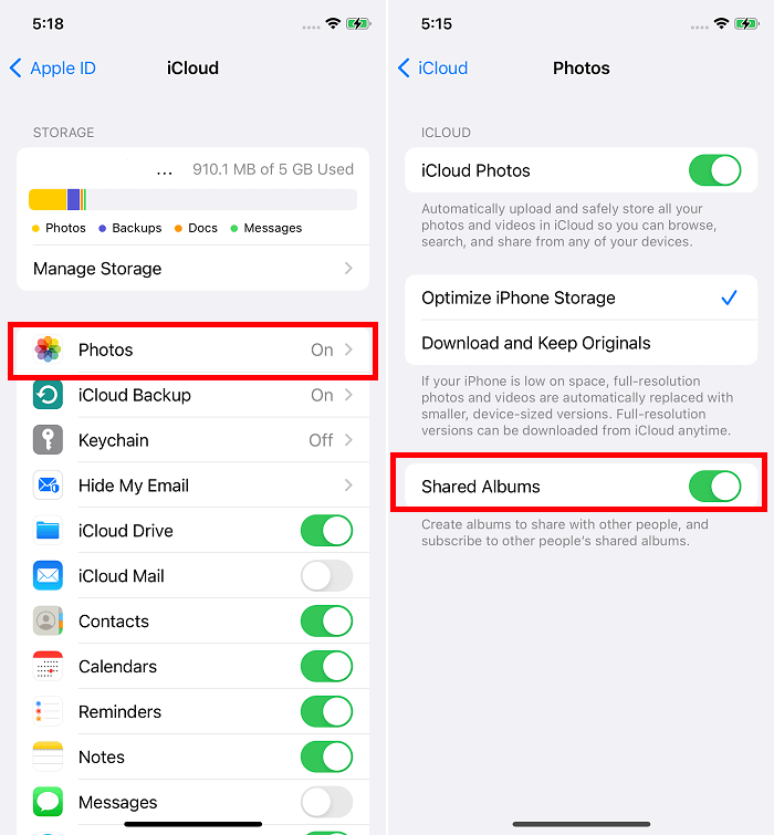 Top 7 Solutions to Fix the Shared Albums Not Working Issue