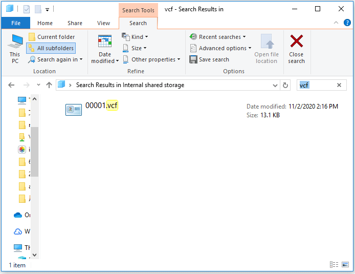 如何從 Android 導出聯絡人