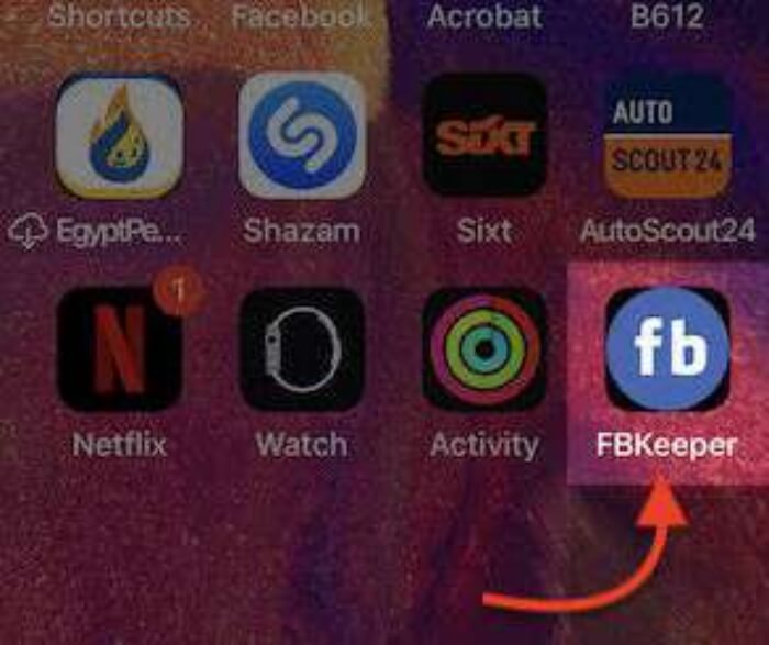 Facebook Video Downloader FBKeeper