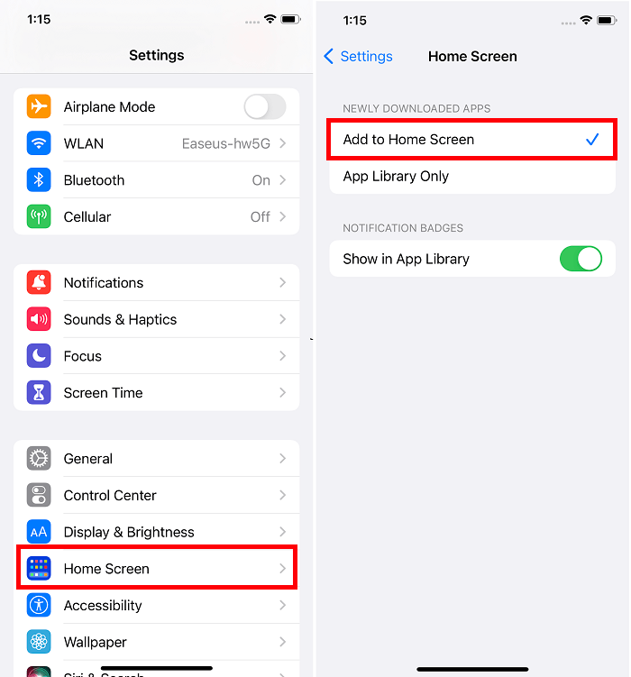 How can I get my deleted apps back?