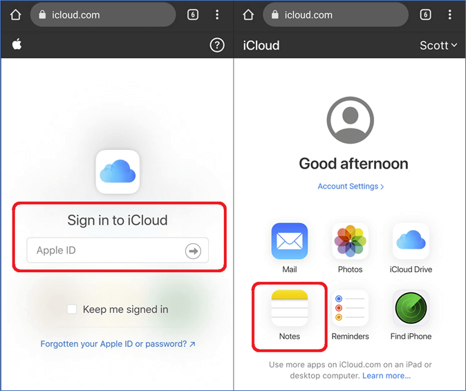 2023 Update]3 Ways to Transfer/Move Notes To iCloud - EaseUS