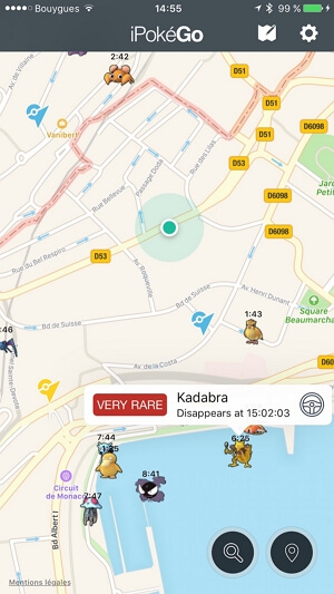 Fake GPS for Pokémon GO to More Pokémons - EaseUS