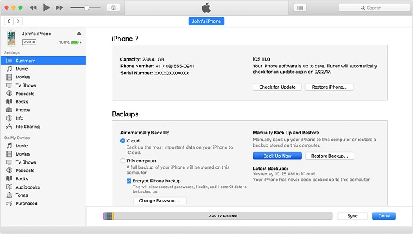 How to transfer apps to new iPhone with iTunes