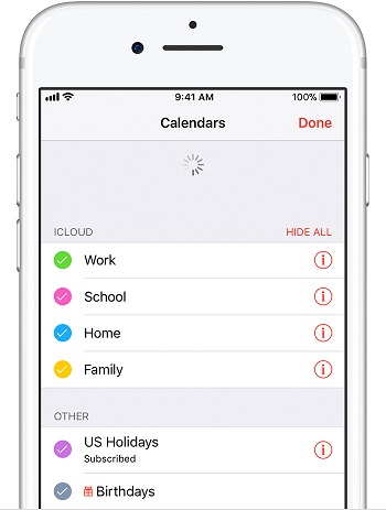 Solved iCloud Calendar Not Syncing with iPhone X/8/7 in iOS 11? Fixes