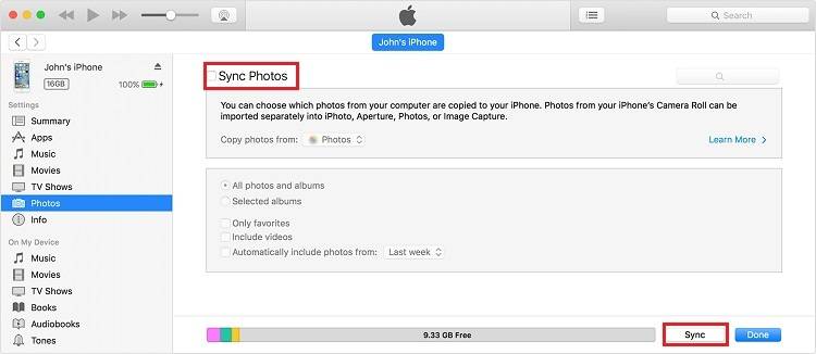 如何使用 iTunes 將檔案從電腦傳輸到 iPhone