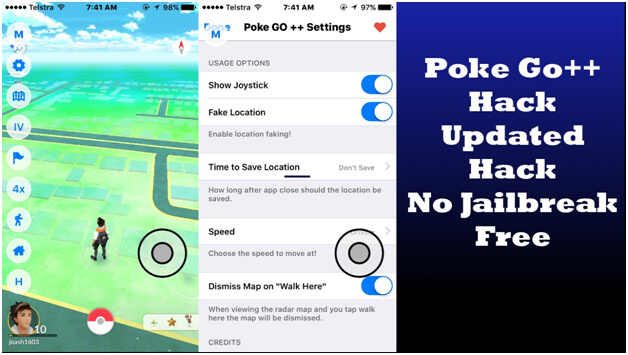 Pokémon GO Joystick no iOS e Android [Sem Jailbreak]