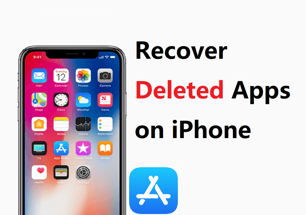 retrieve deleted app on iphone