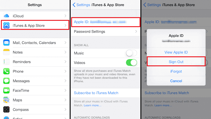 How To Sign Out Of App Store 