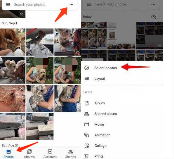Transfer Photos from iPhone to Mac via Google Photos