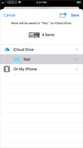 Cómo transferir datos del iPhone al iPad con iCloud Drive