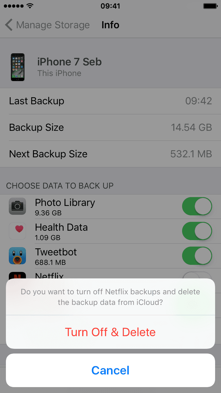 How do I make a backup go faster?