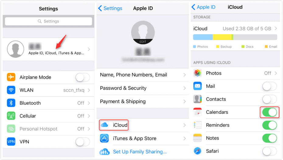 Detailed Guide How to Stop iCloud Syncing on iPhone EaseUS
