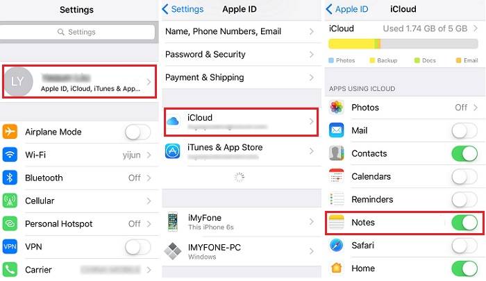 2023 Update]3 Ways to Transfer/Move Notes To iCloud - EaseUS