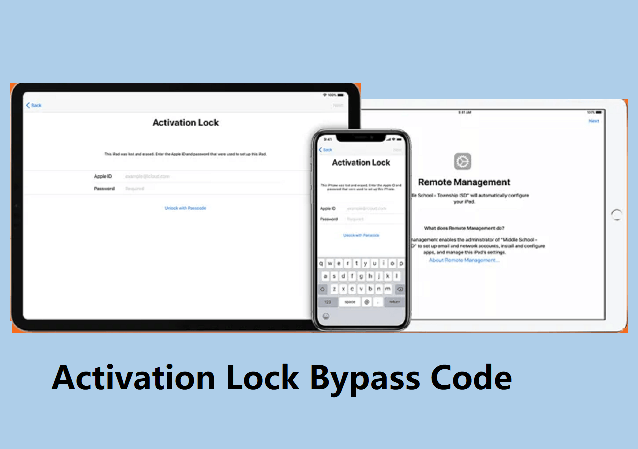 2024 Ultimate Guide About Activation Lock Bypass Code EaseUS