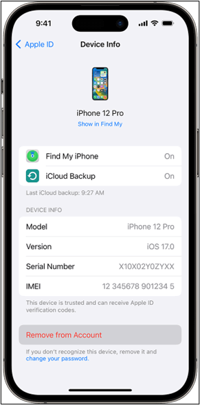 vérifier la compatibilité de Face ID
