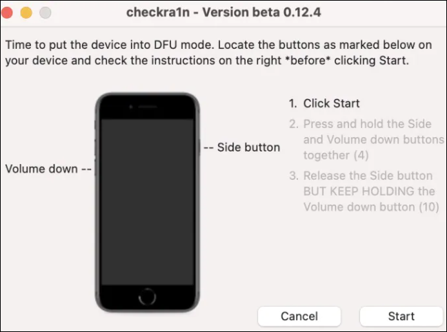 How to Jailbreak iPhone on Mac with Checkra1n