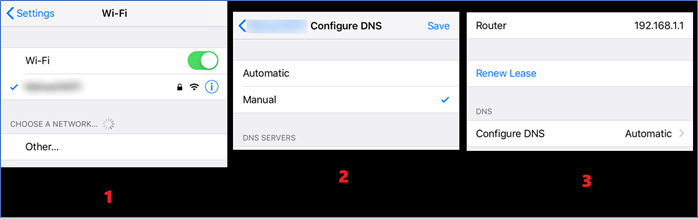 Configurar DNS