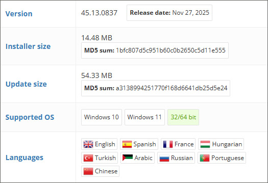 baixar a versão mais recente do chimera