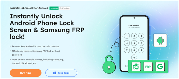 Samsung FRP Unlock Tool: Bypass Samsung FRP with One-click - EaseUS