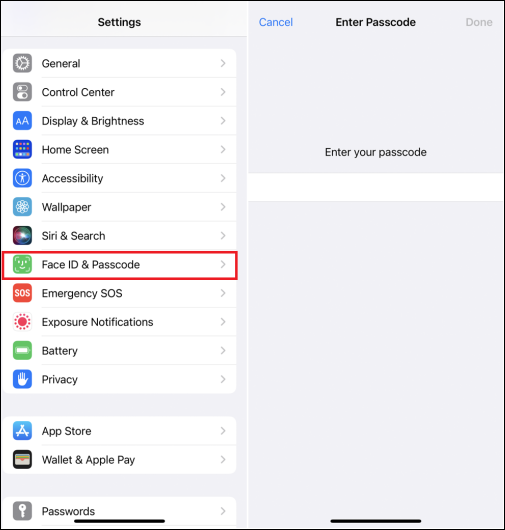 Cómo activar la protección contra dispositivos robados iOS 17.3