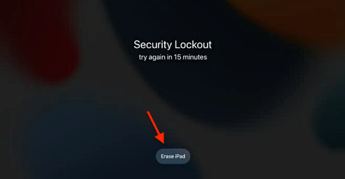 erase ipad