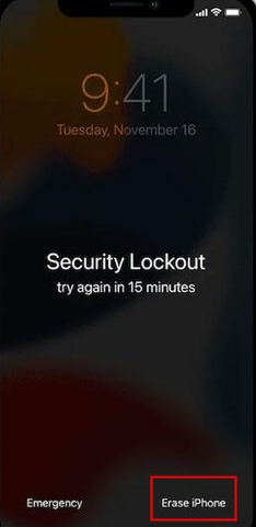 iPhone-Funktion löschen