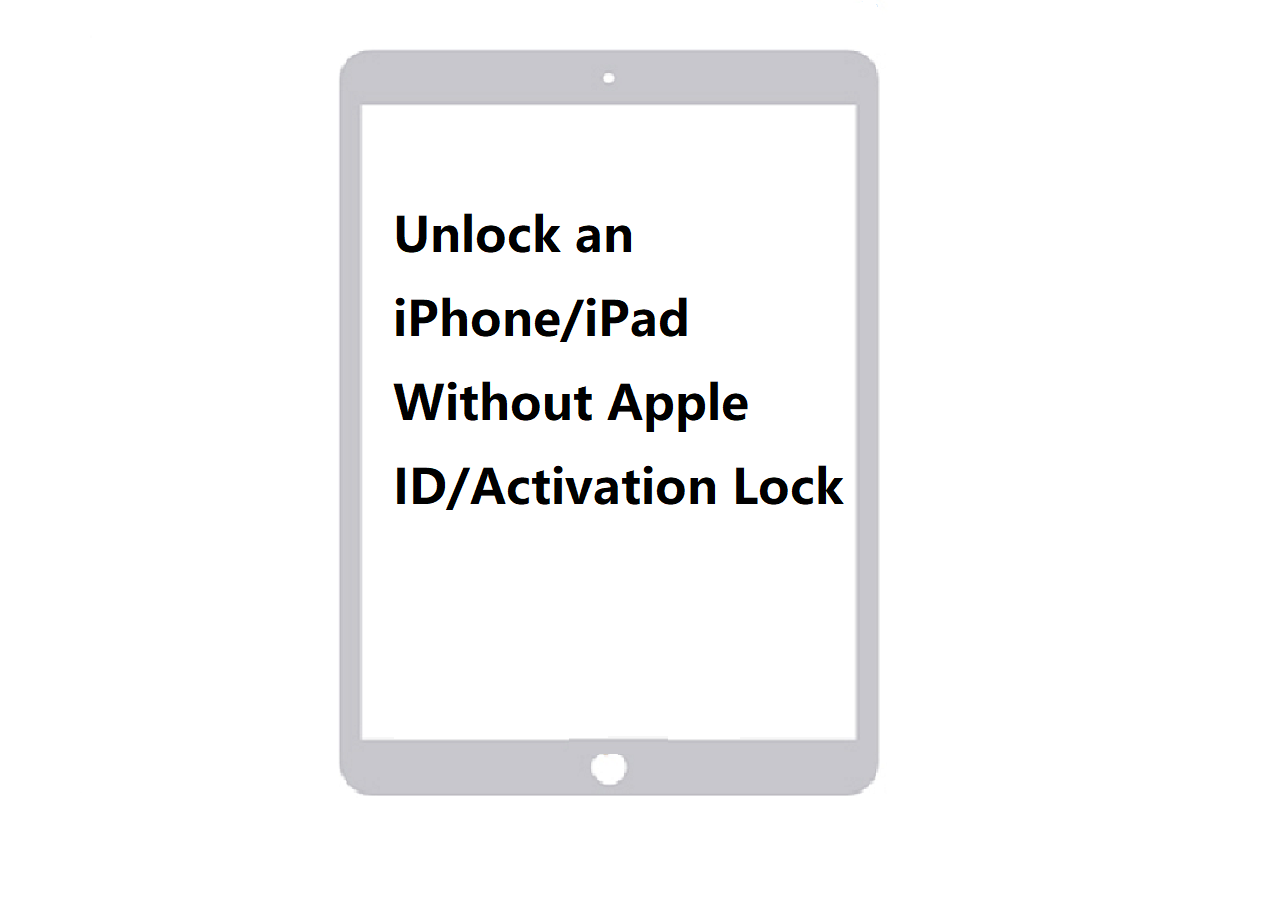 how-to-unlock-ipad-iphone-without-apple-id